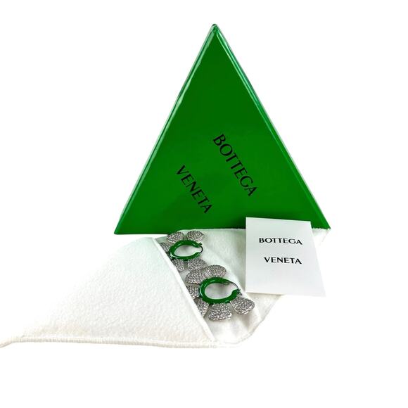 Bottega Veneta Flower Petal Earrings - Picture 2 of 7